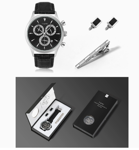 Triple Subdial Sport Watch | Vittorio&Co.