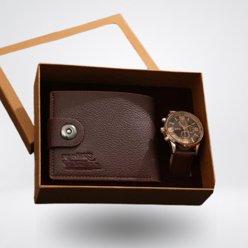 Noble Leather Collection Gift Set | Vittorio&Co.