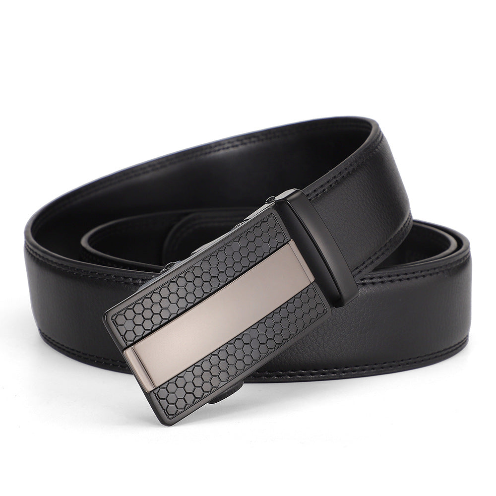 Reversible Cowhide Automatic Buckle Belt | Vittorio&Co.