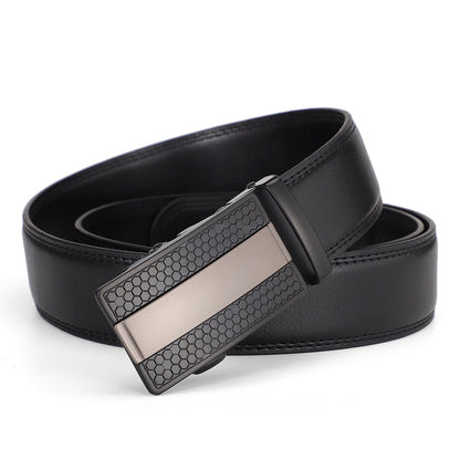 Reversible Cowhide Automatic Buckle Belt | Vittorio&Co.