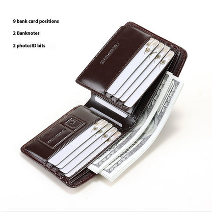 Executive Classic Bifold Wallet | Vittorio&Co.