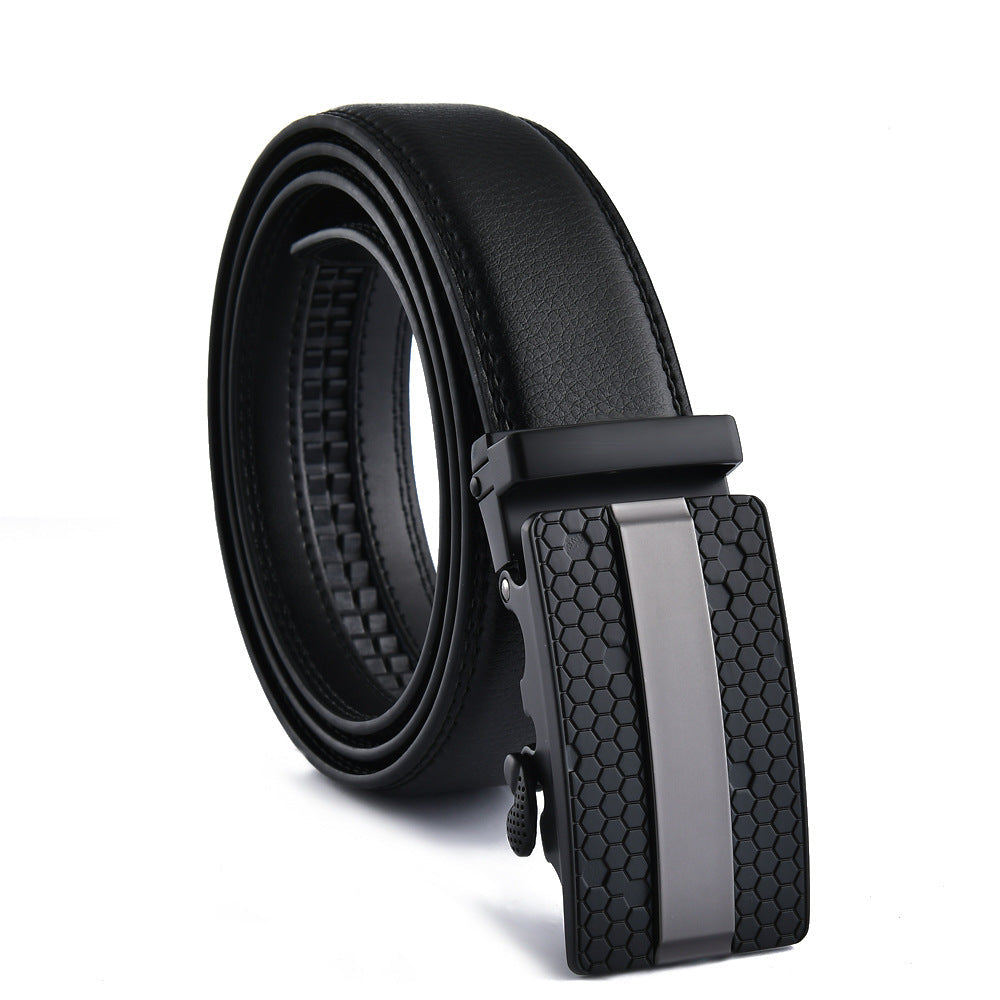 Reversible Cowhide Automatic Buckle Belt | Vittorio&Co.