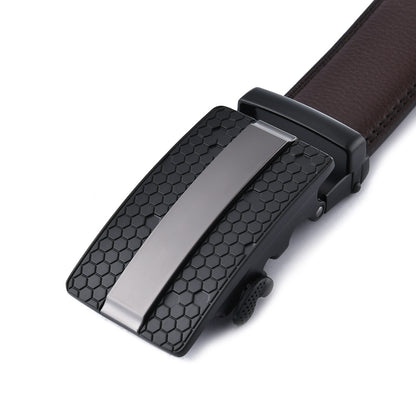 Reversible Cowhide Automatic Buckle Belt | Vittorio&Co.