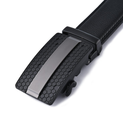 Reversible Cowhide Automatic Buckle Belt | Vittorio&Co.