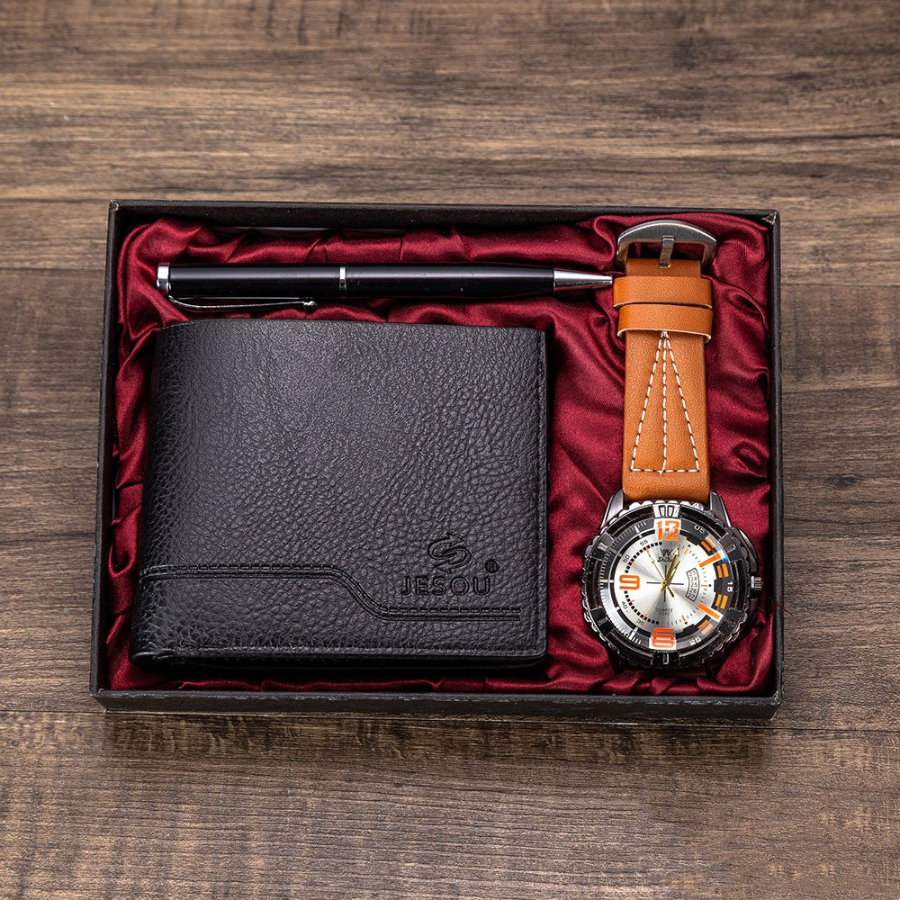 Noble Leather Collection Gift Set | Vittorio&Co.