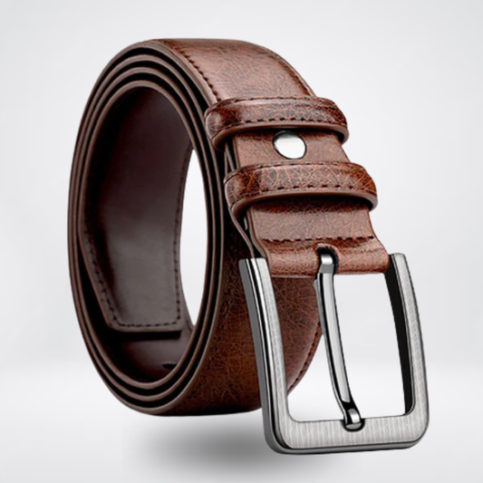 Vintage Style Leather Belt | Vittorio&Co.