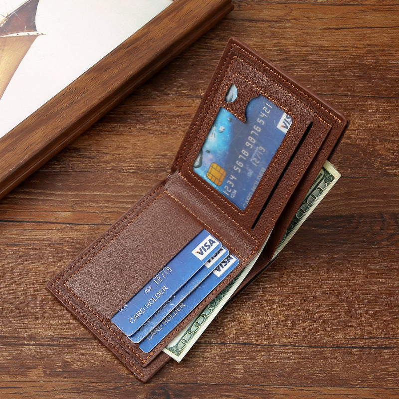 Slim Bifold Leather Wallet | Vittorio&Co.