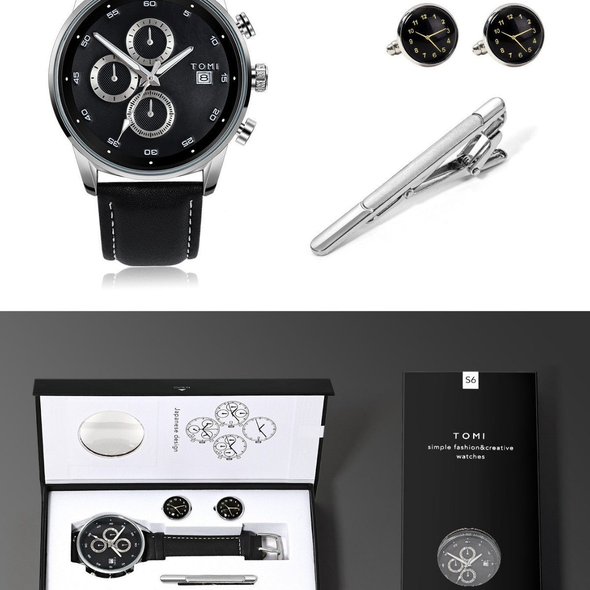 Triple Subdial Sport Watch | Vittorio&Co.
