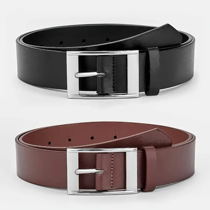 Classic Microfiber Pin Buckle Belt | Vittorio&Co.