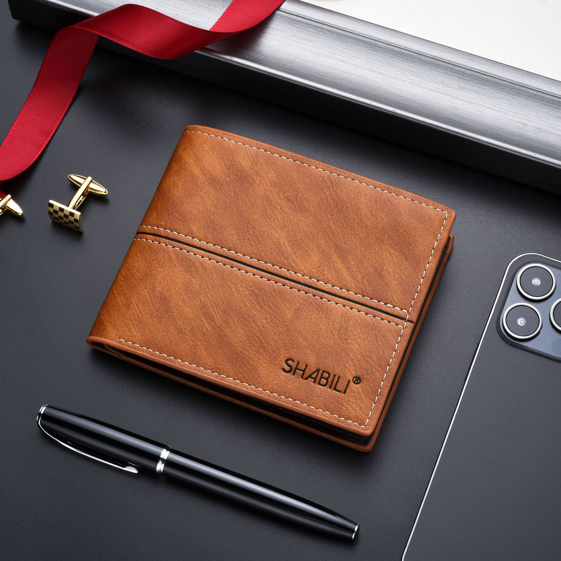 Gentleman Soft Leather Wallet | Vittorio&Co.