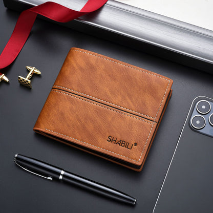 Gentleman Soft Leather Wallet | Vittorio&Co.