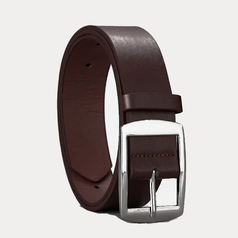 Classic Microfiber Pin Buckle Belt | Vittorio&Co.