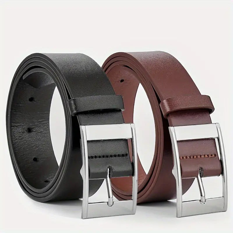 Classic Microfiber Pin Buckle Belt | Vittorio&Co.
