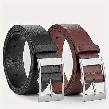 Classic Microfiber Pin Buckle Belt | Vittorio&Co.