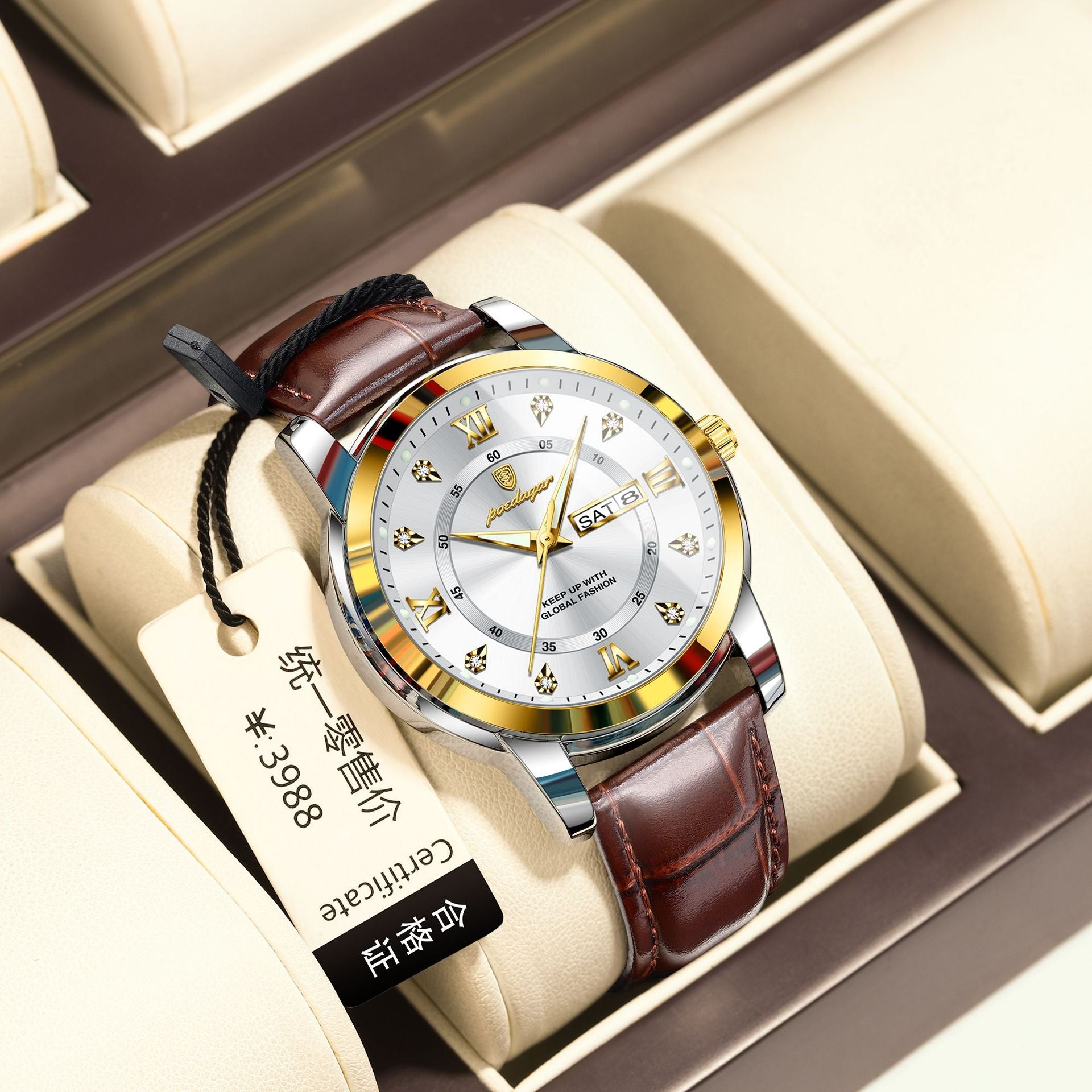 Prestige Men's Luxury Watch | Vittorio&Co.