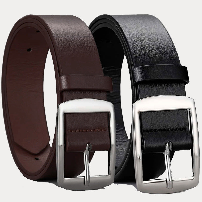 Classic Microfiber Pin Buckle Belt | Vittorio&Co.