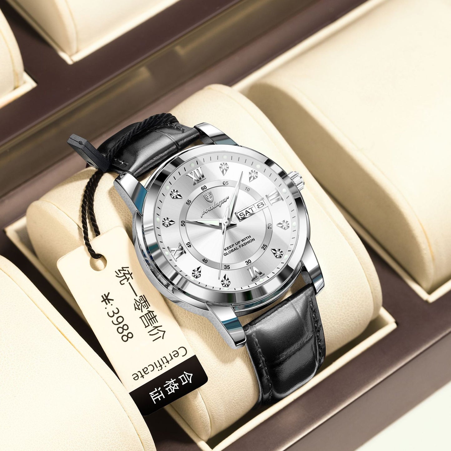 Prestige Men's Luxury Watch | Vittorio&Co.