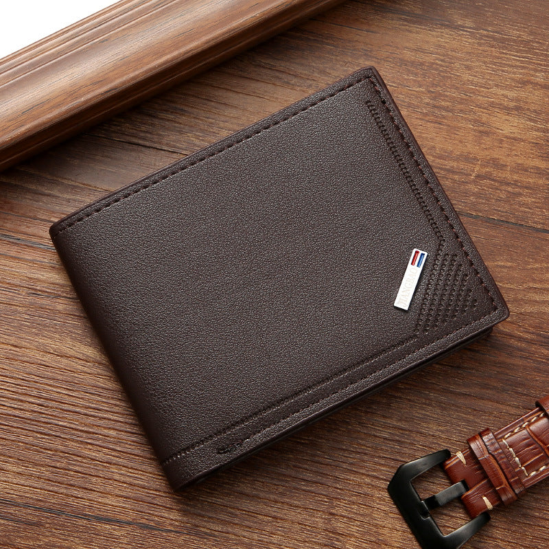 Slim Bifold Leather Wallet | Vittorio&Co.