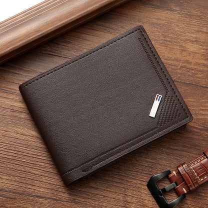 Slim Bifold Leather Wallet | Vittorio&Co.