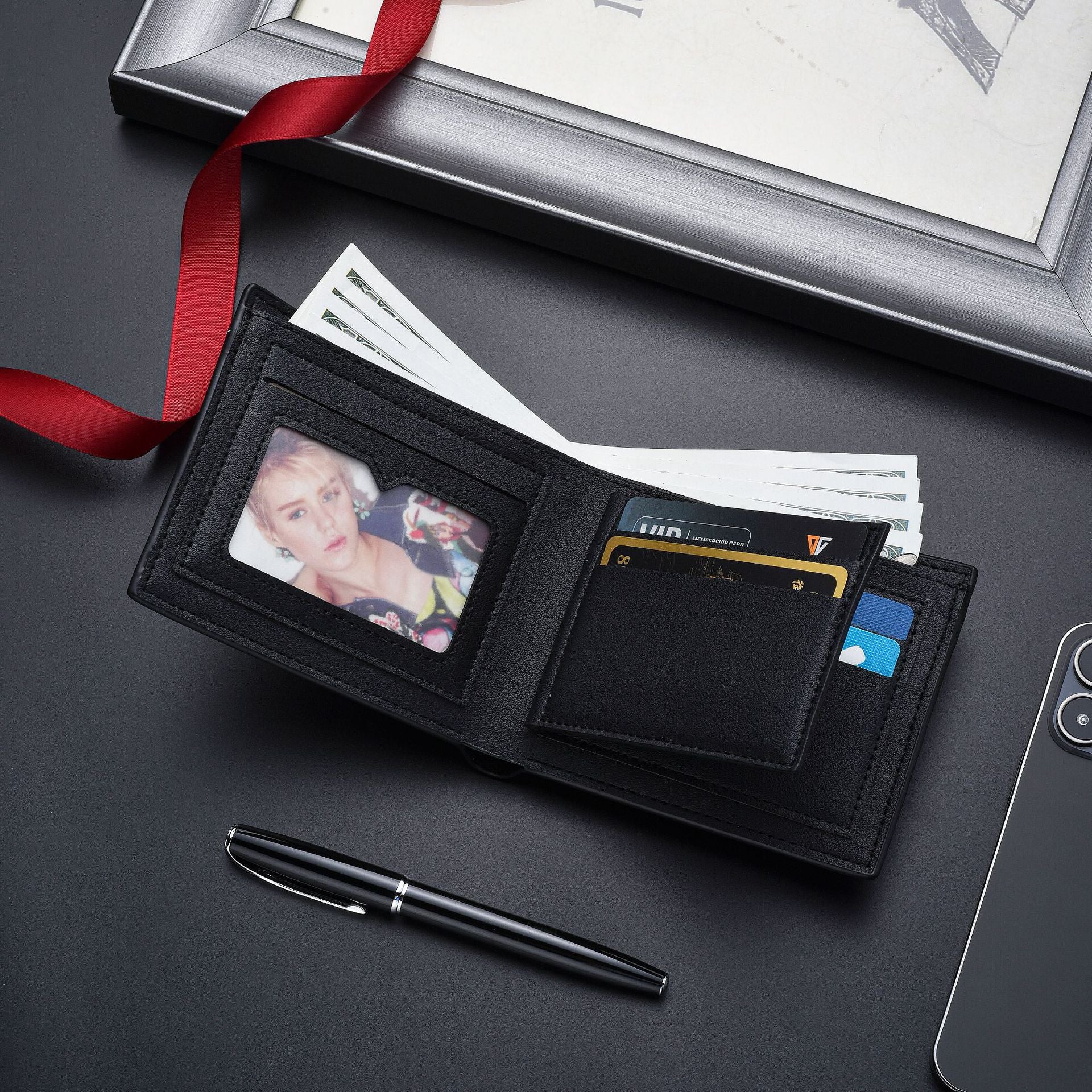 Gentleman Soft Leather Wallet | Vittorio&Co.