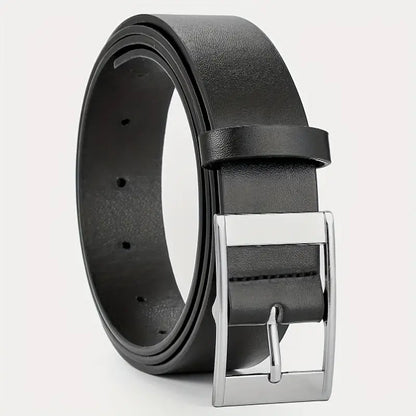 Classic Microfiber Pin Buckle Belt | Vittorio&Co.