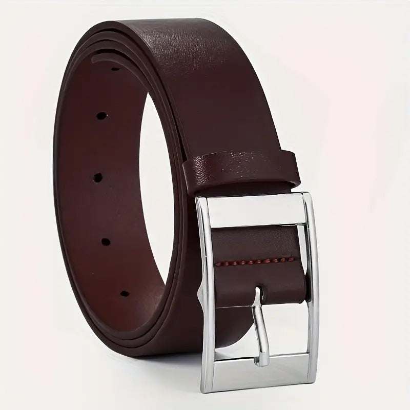 Classic Microfiber Pin Buckle Belt | Vittorio&Co.