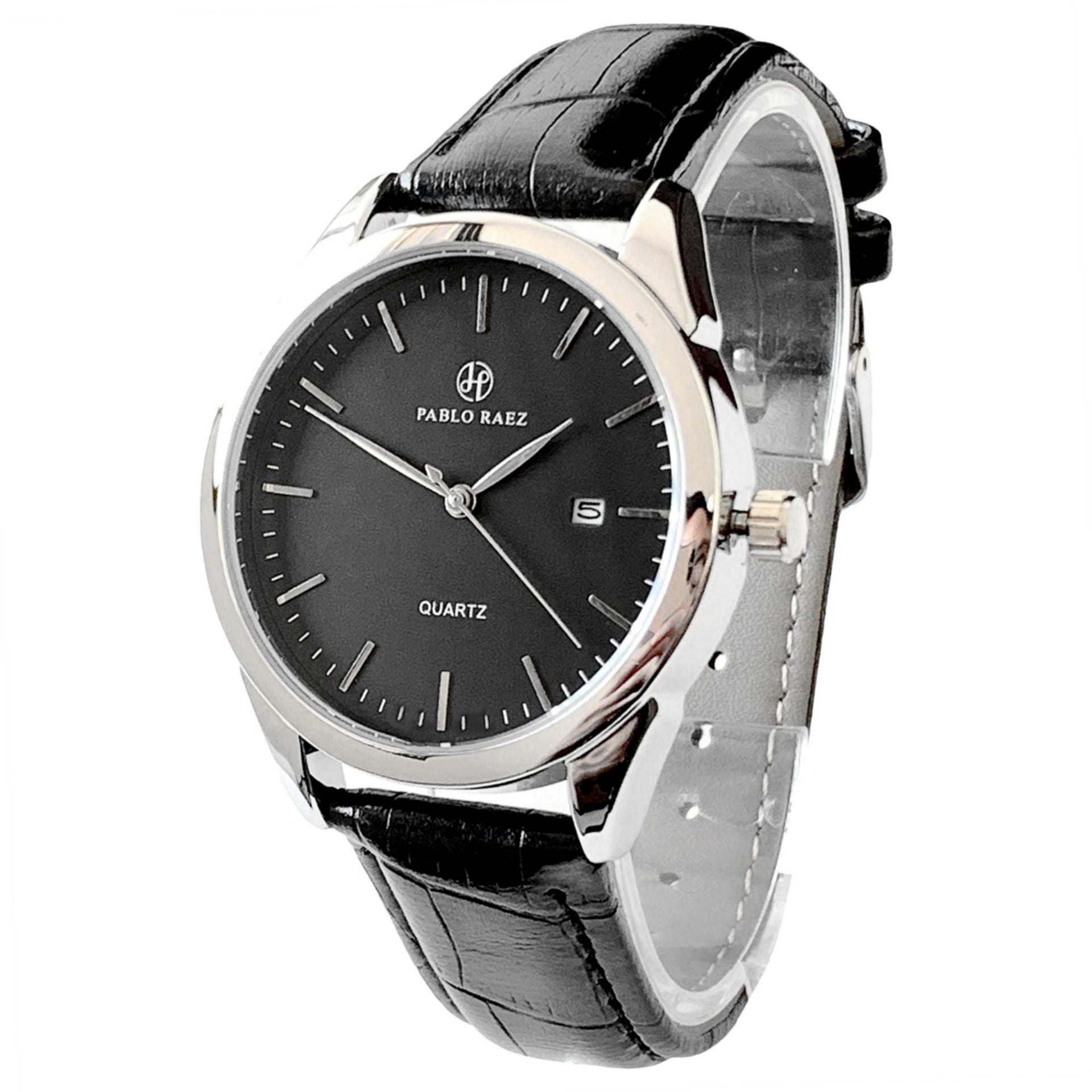 Classic Brown Strap Quartz Watch | Vittorio&Co.