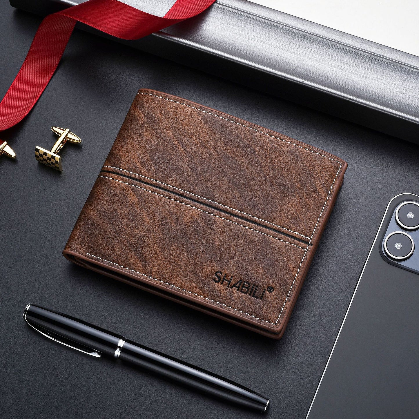 Gentleman Soft Leather Wallet | Vittorio&Co.
