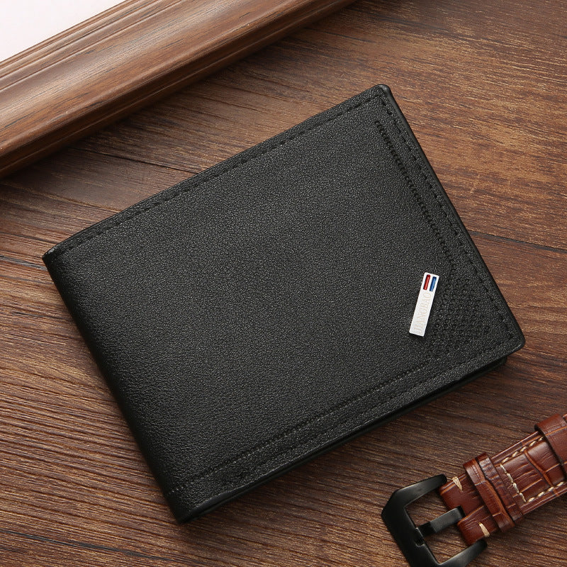 Slim Bifold Leather Wallet | Vittorio&Co.