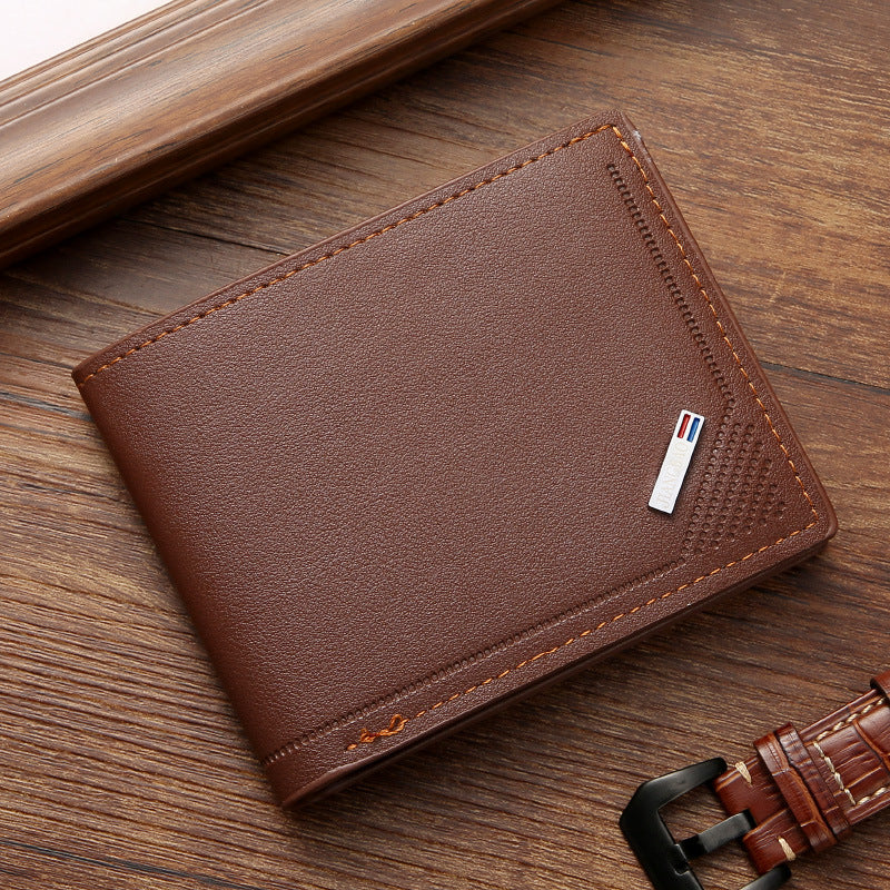 Slim Bifold Leather Wallet | Vittorio&Co.