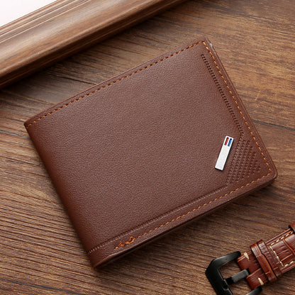 Slim Bifold Leather Wallet | Vittorio&Co.