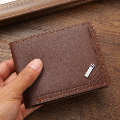 Slim Bifold Leather Wallet | Vittorio&Co.