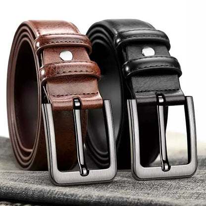 Vintage Style Leather Belt | Vittorio&Co.