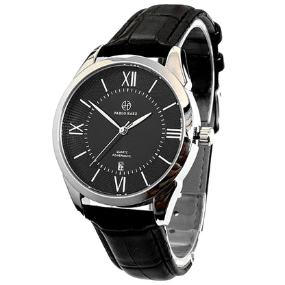 Classic Brown Strap Quartz Watch | Vittorio&Co.