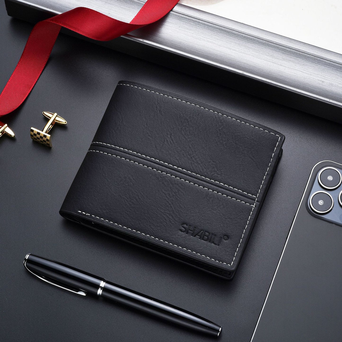 Gentleman Soft Leather Wallet | Vittorio&Co.