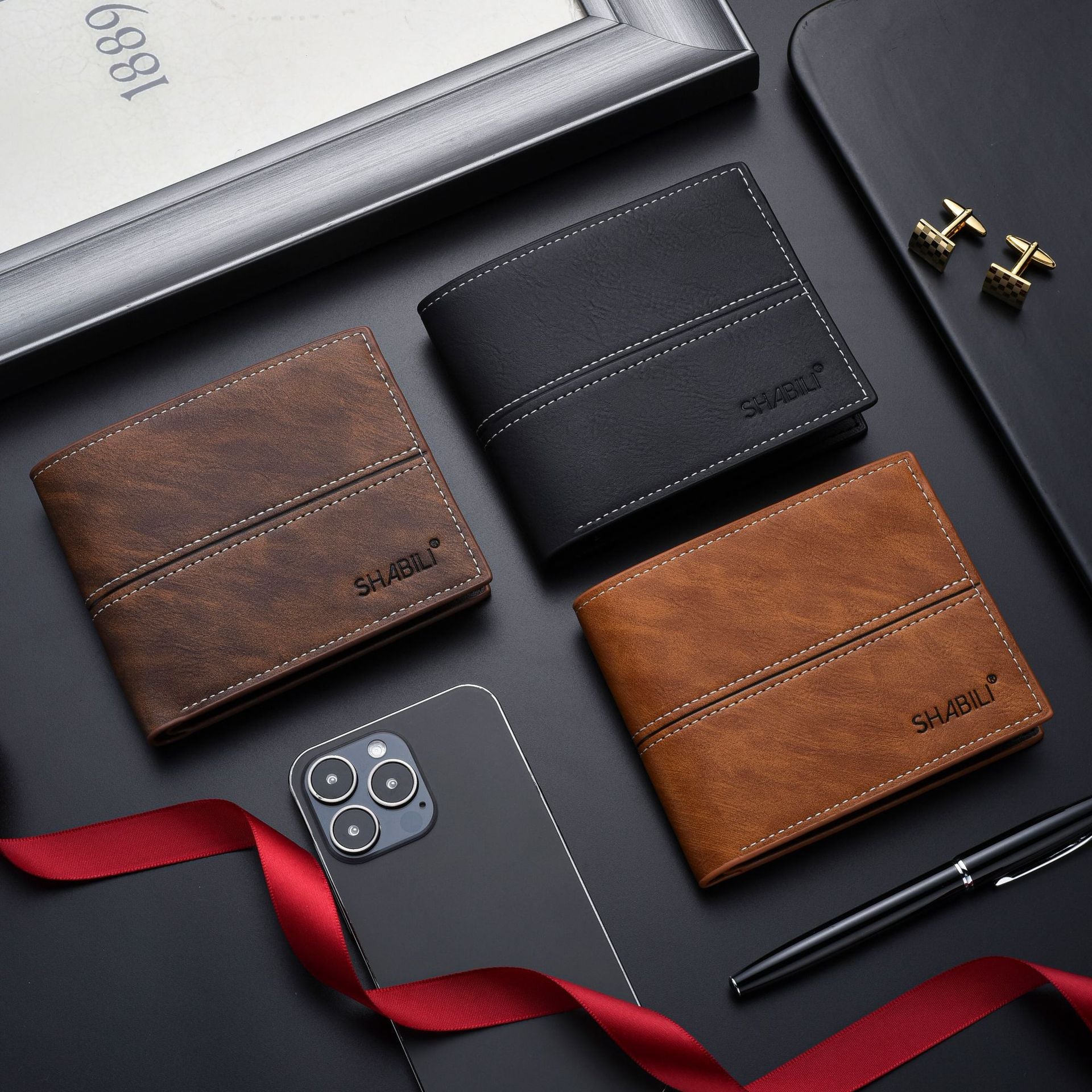 Gentleman Soft Leather Wallet | Vittorio&Co.