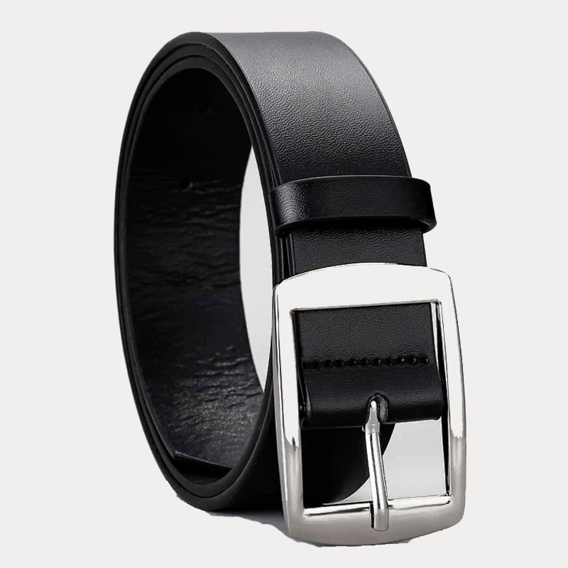 Classic Microfiber Pin Buckle Belt | Vittorio&Co.