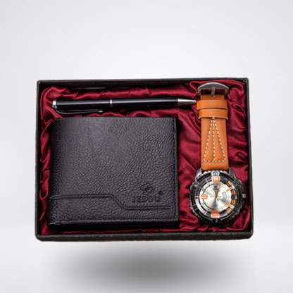Noble Leather Collection Gift Set | Vittorio&Co.
