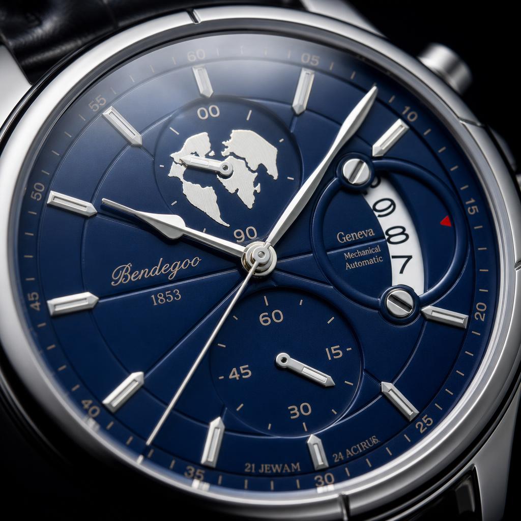 Vittorio Zenith - Silver Ocean