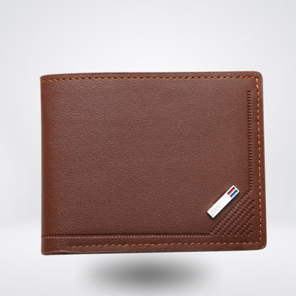 Slim Bifold Leather Wallet | Vittorio&Co.