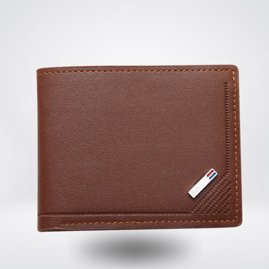 Slim Bifold Leather Wallet | Vittorio&Co.