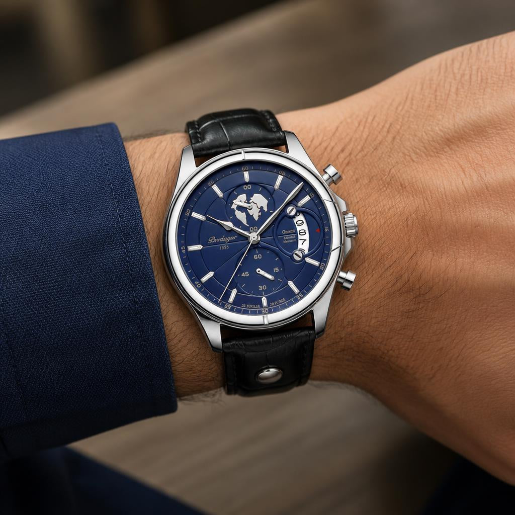 Vittorio Zenith - Silver Ocean