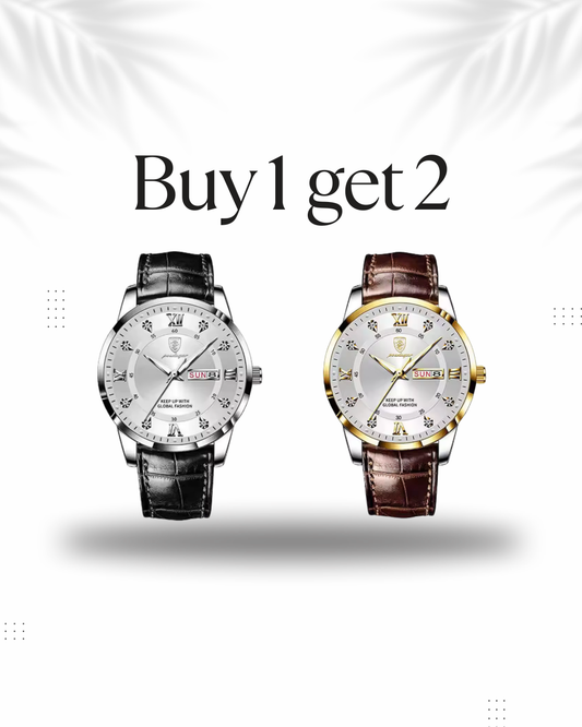Set - Prestige Men's Luxury Watch