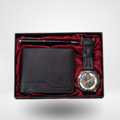 Noble Leather Collection Gift Set | Vittorio&Co.