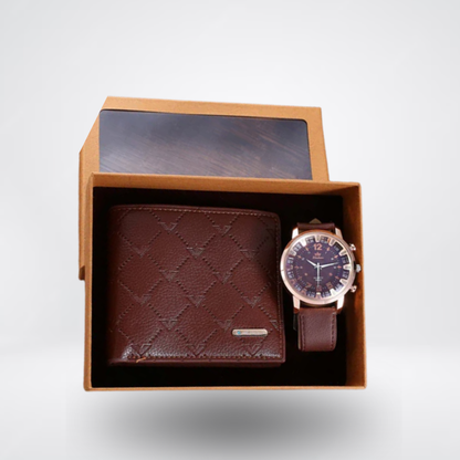 Noble Leather Collection Gift Set | Vittorio&Co.