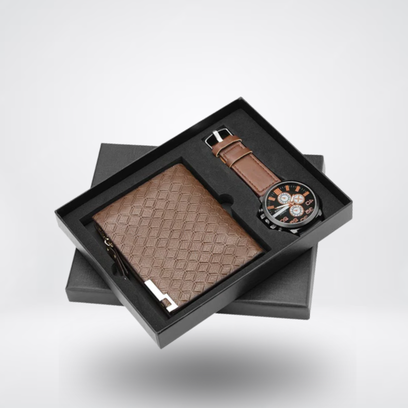 Noble Leather Collection Gift Set | Vittorio&Co.