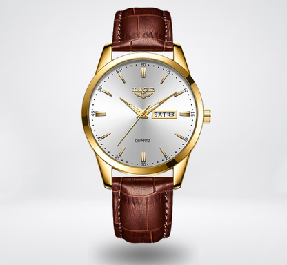 Casual Quartz Wristwatch | Vittorio&Co.