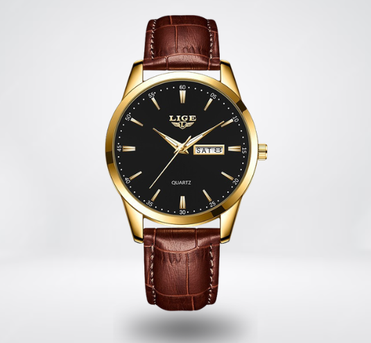 Casual Quartz Wristwatch | Vittorio&Co.
