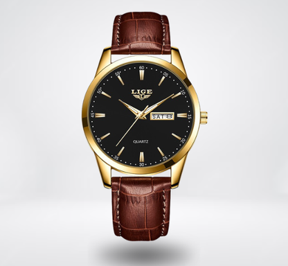 Casual Quartz Wristwatch | Vittorio&Co.