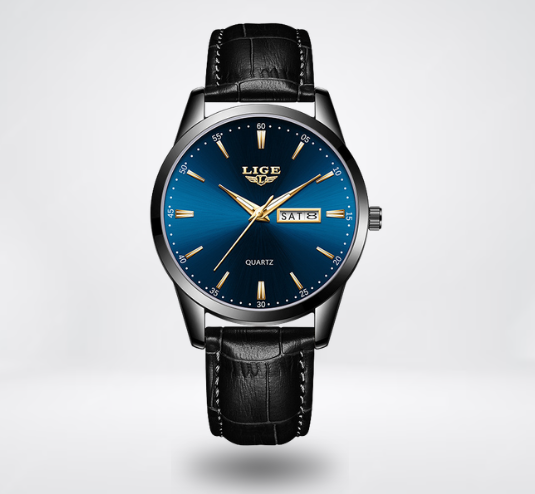 Casual Quartz Wristwatch | Vittorio&Co.